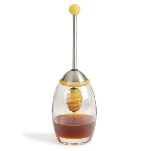 Endurance Honey Jar & Silicone Dipper 