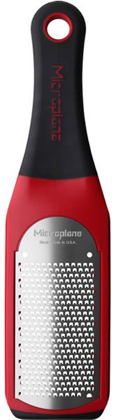 Microplane Fine Grater - Red