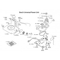 Bosch Universal Plus Parts