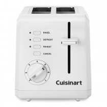 CUISINART COMPACT 2-SLICE TOASTER