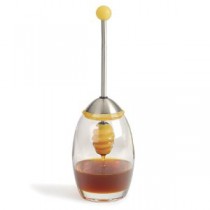 Endurance Honey Jar & Silicone Dipper 