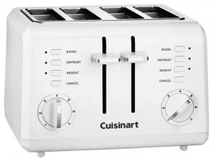 CUISINART CLASSIC COMPACT 4-SLICE TOASTER